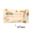 The Whole Truth - Protein Bars | Pack of 6 x 52g each | No Added Sugar | No Preservatives | No Artificial Sweeteners