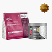 The Whole Truth 24g Whey Protein Concentrate - 1kg [24g] + MuscleBlaze Creatine Monohydrate CreAMP [100gm] - Combo Offer