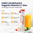 Wellbeing Nutrition Vitamin C + Zinc | 32 Tablets | Pack of 2
