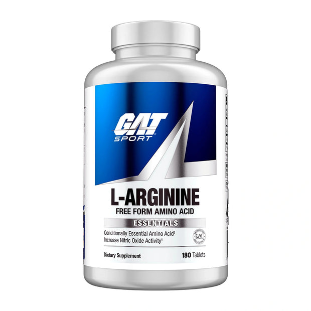 GAT Sport L-Arginine Tablets, 180 Count