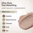 Wellbeing Nutrition Whey Protein Isolate + Concentrate 24g | 1kg