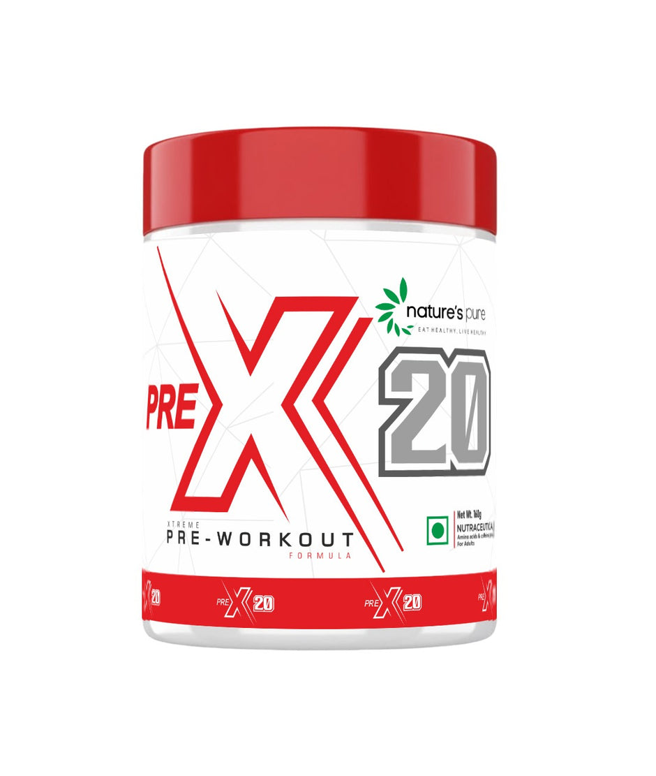 Nature's Pure PreX 20 Pre Workout