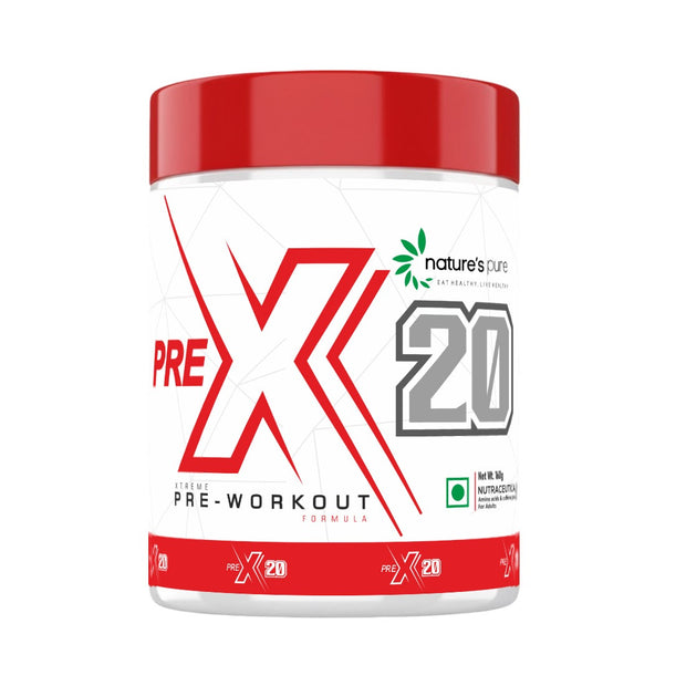 Nature's Pure PreX 20 Pre Workout