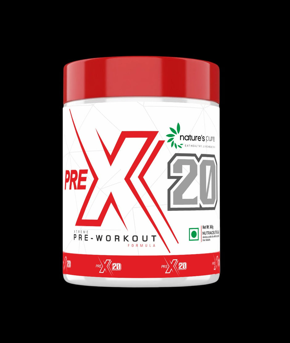 Nature's Pure PreX 20 Pre Workout