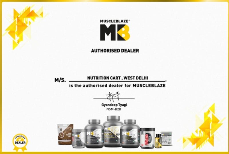 MuscleBlaze Creatine Monohydrate CreAMP | 320gm