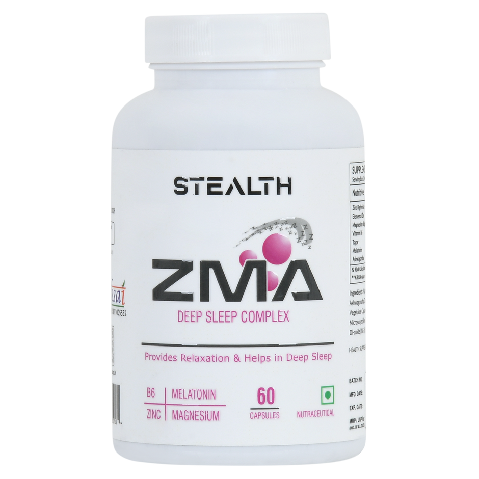 Stealth Supps ZMA | 90 Caps