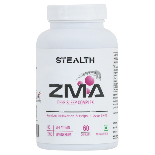 Stealth Supps ZMA | 90 Caps
