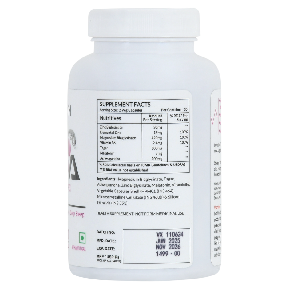 Stealth Supps ZMA | 90 Caps