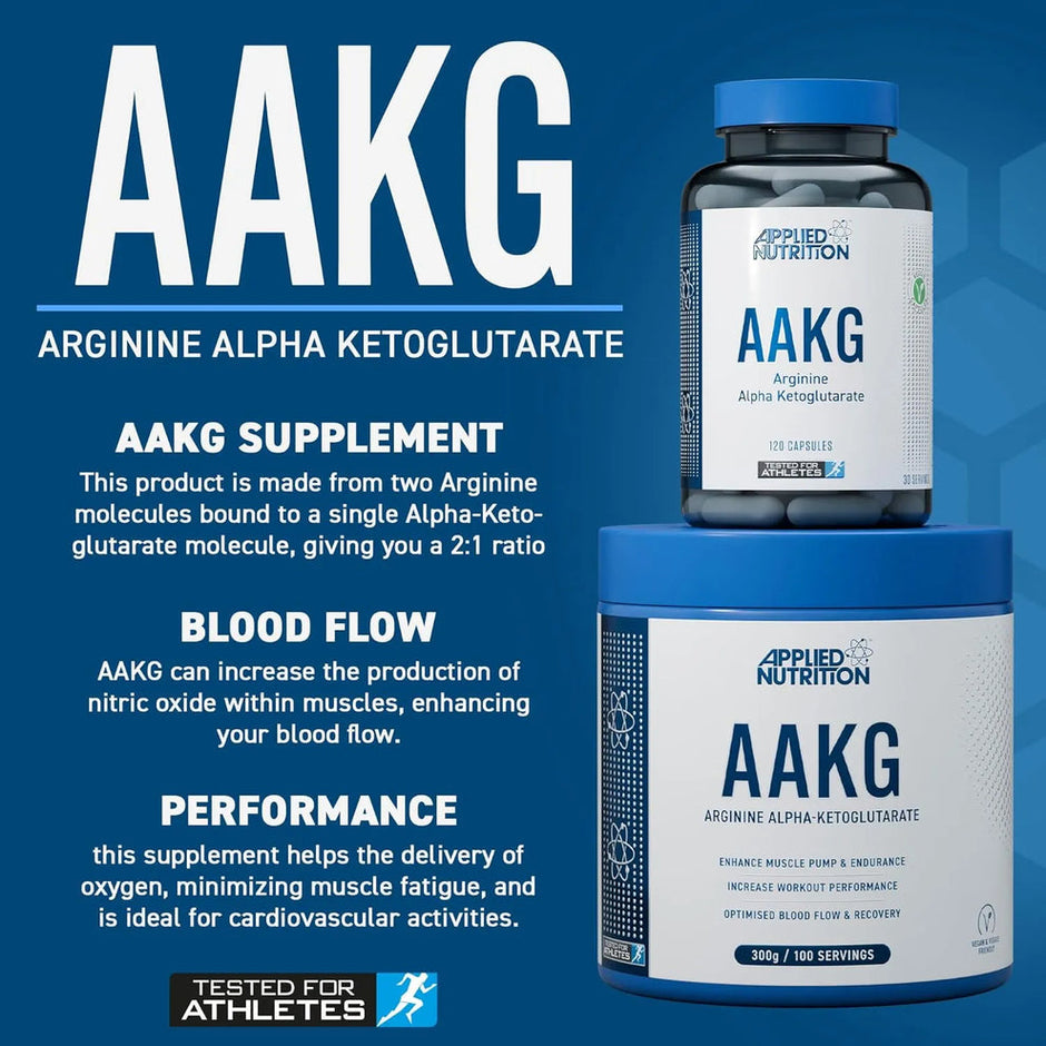 Applied Nutrition AAKG | 120 Tabs