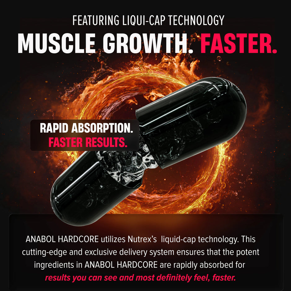 Nutrex Reserch Anabol Hardcore | 60 Tabs