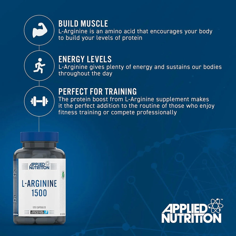 Applied Nutrition L-Arginine 1500| 120 tabs