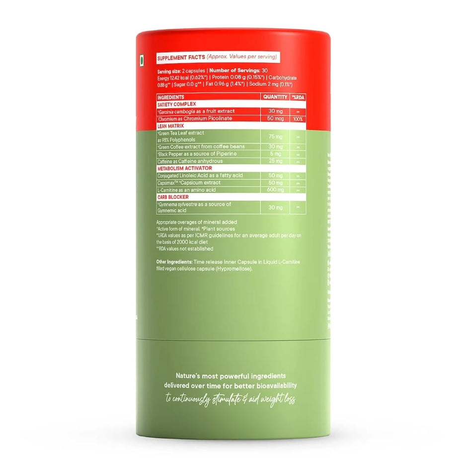 Wellbeing Nutrition Burn | 60 Capsules