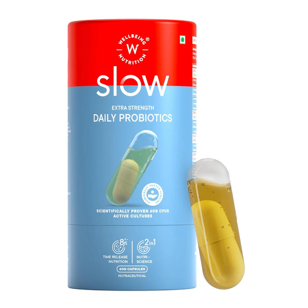 Wellbeing Nutrition Daily Probiotics | 60 Capsules