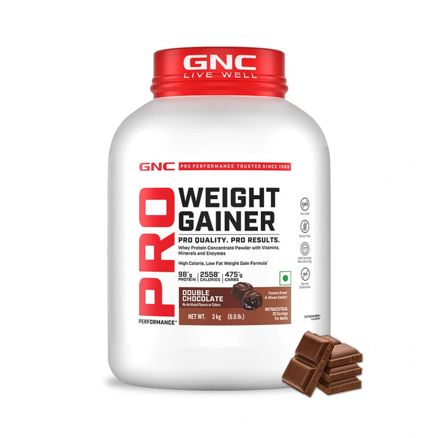 GNC Pro Performance Weight Gainer 3 kg – Dietary Supplement Powder