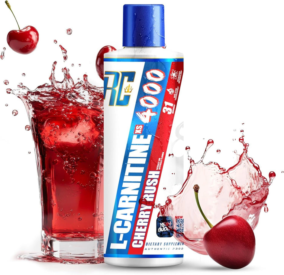 Ronnie Coleman Signature Series L-Carnitine XS 4000 Liquid – Dietary Supplement