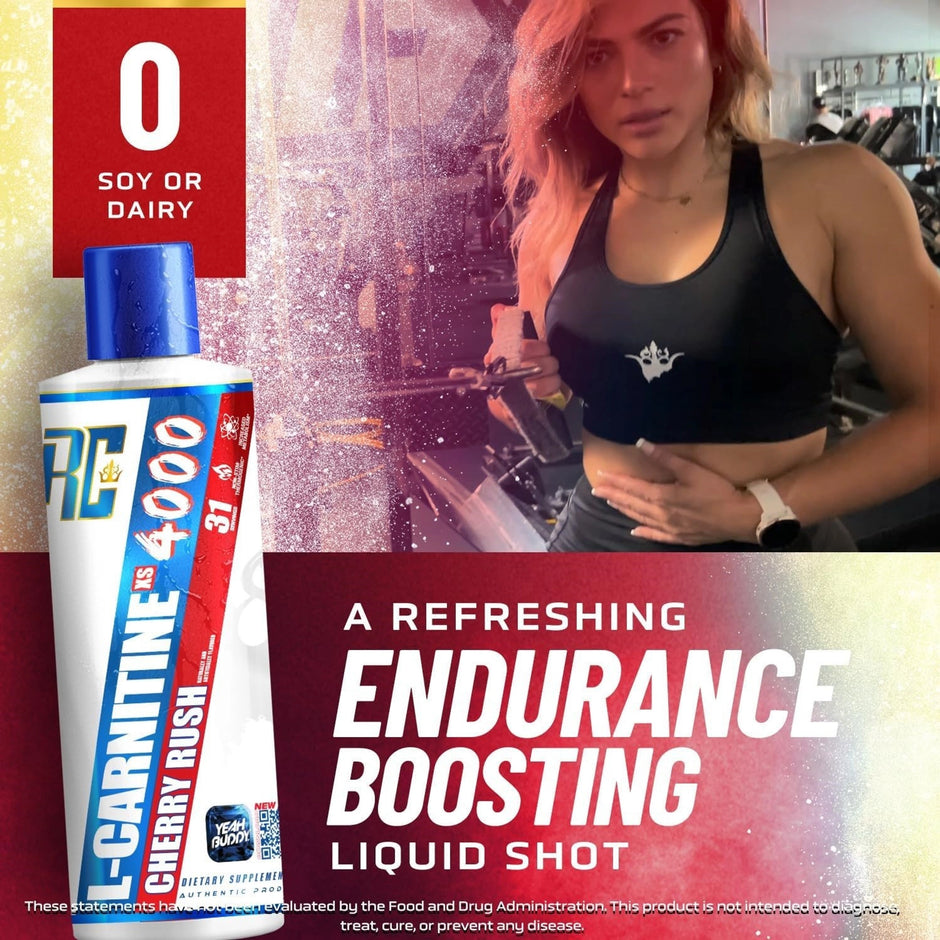 Ronnie Coleman Signature Series L-Carnitine XS 4000 Liquid – Dietary Supplement