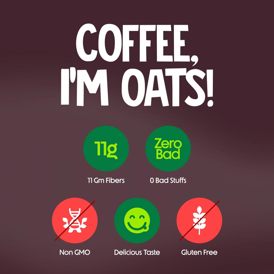 Alpino High Protein Super Oats - 1 Kg