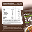 Alpino Protein Rich Super Muesli (Whole Grain Breakfast Cereal) - 400 gm