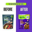 Alpino High Protein Oats (Pack of 2) | 27gm protein