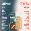 Alpino High Protein Overnight Oats 1 kg