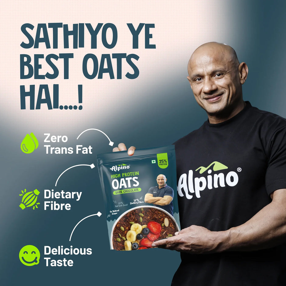 Alpino High Protein Overnight Oats 1 kg