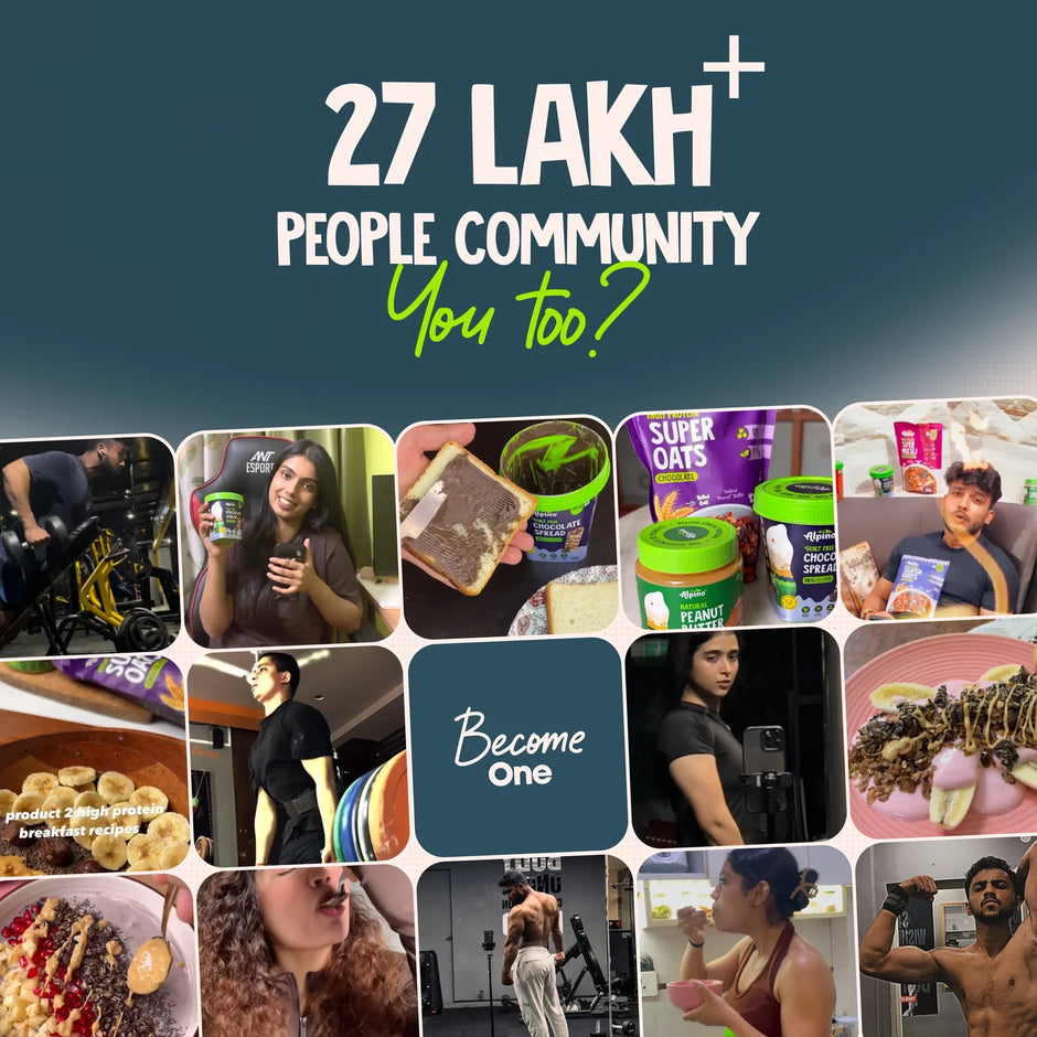 Alpino High Protein Overnight Oats 1 kg