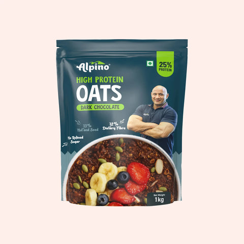 Alpino High Protein Overnight Oats 1 kg