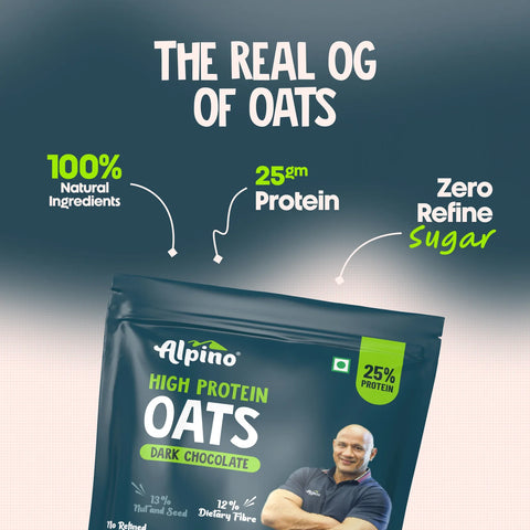 Alpino High Protein Overnight Oats 1 kg