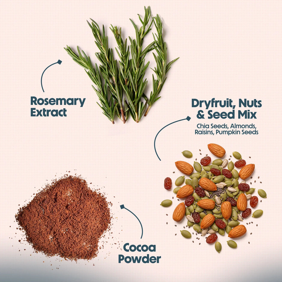 Alpino High Protein Overnight Oats 1 kg