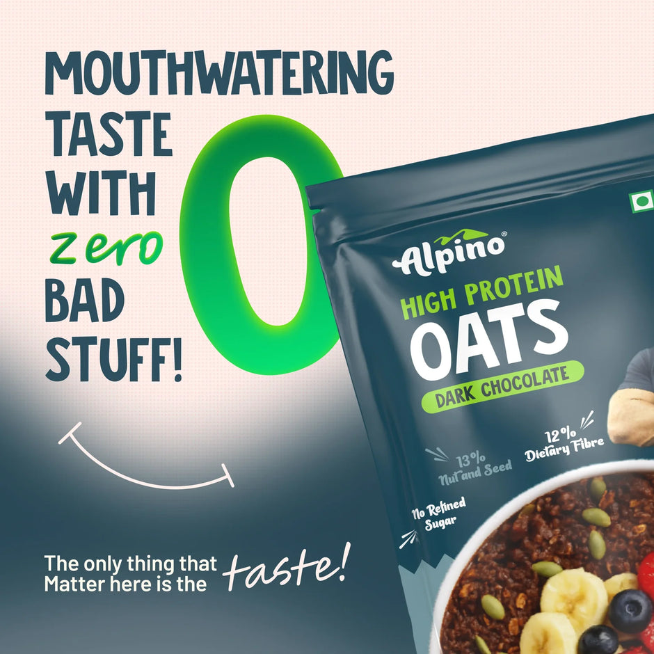 Alpino High Protein Overnight Oats 1 kg