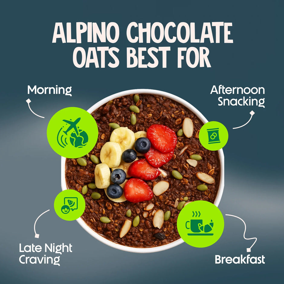 Alpino High Protein Overnight Oats 1 kg