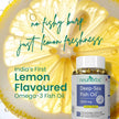 Neuherbs Omega 3 Fish Oil 2500mg | Lemon Flavour | 60 Softgels