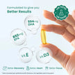 Neuherbs Omega 3 Fish Oil 2500mg | Lemon Flavour | 60 Softgels