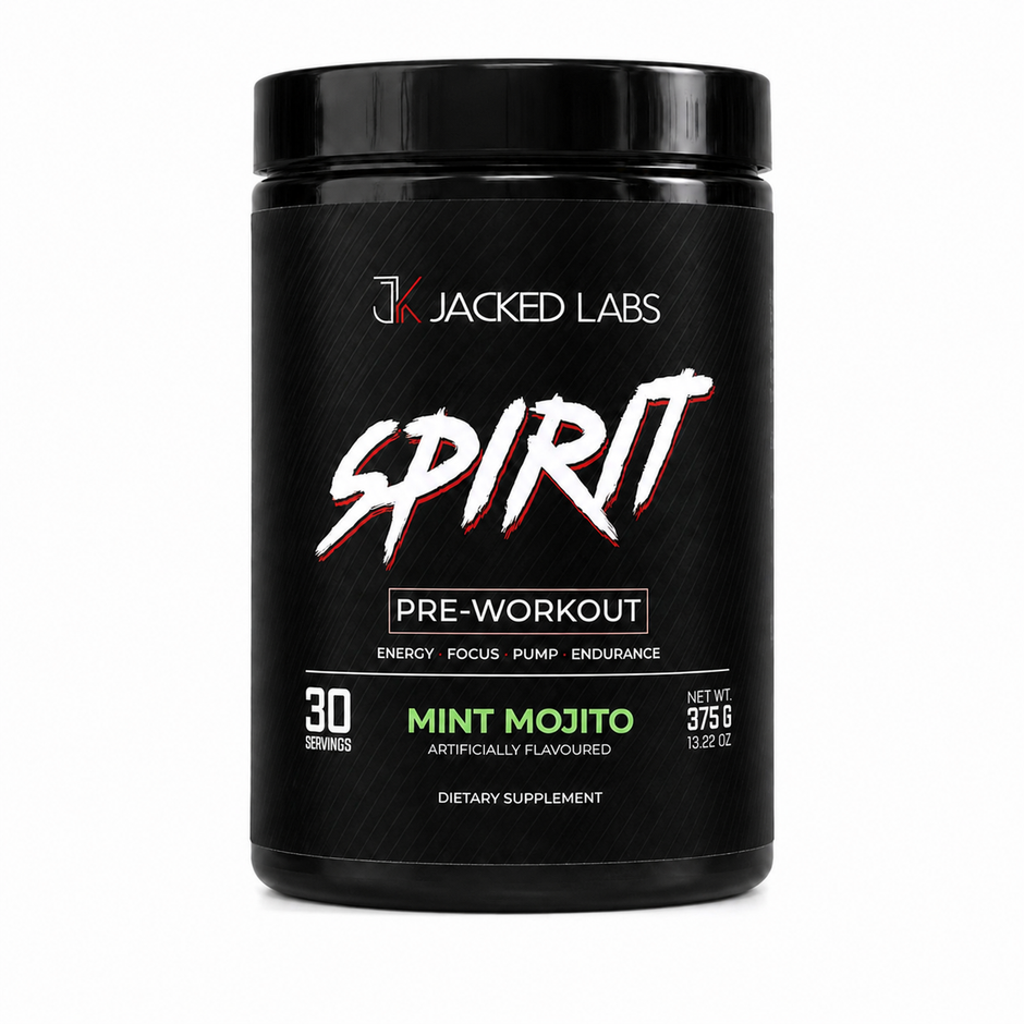 Jacked Labs Imported Spirit Pre Workout | 30 Serving