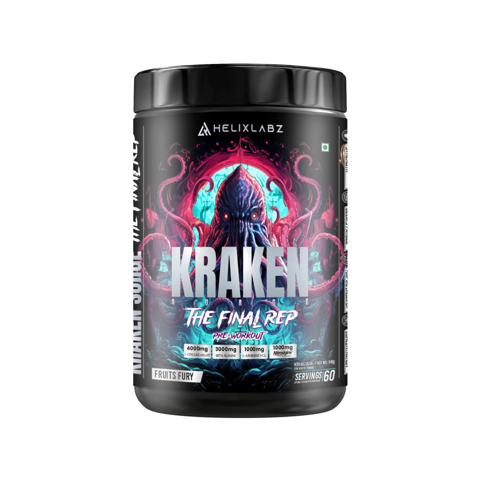 HelixLabz Kraken Pre-Workout | 60 Servings