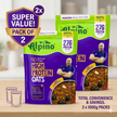 Alpino High Protein Oats (Pack of 2) | 27gm protein