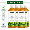 Kapiva Wild Amla Juice 1L | Pack of 4