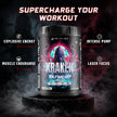 HelixLabz Kraken Pre-Workout | Orange Flavour | 60 Servings