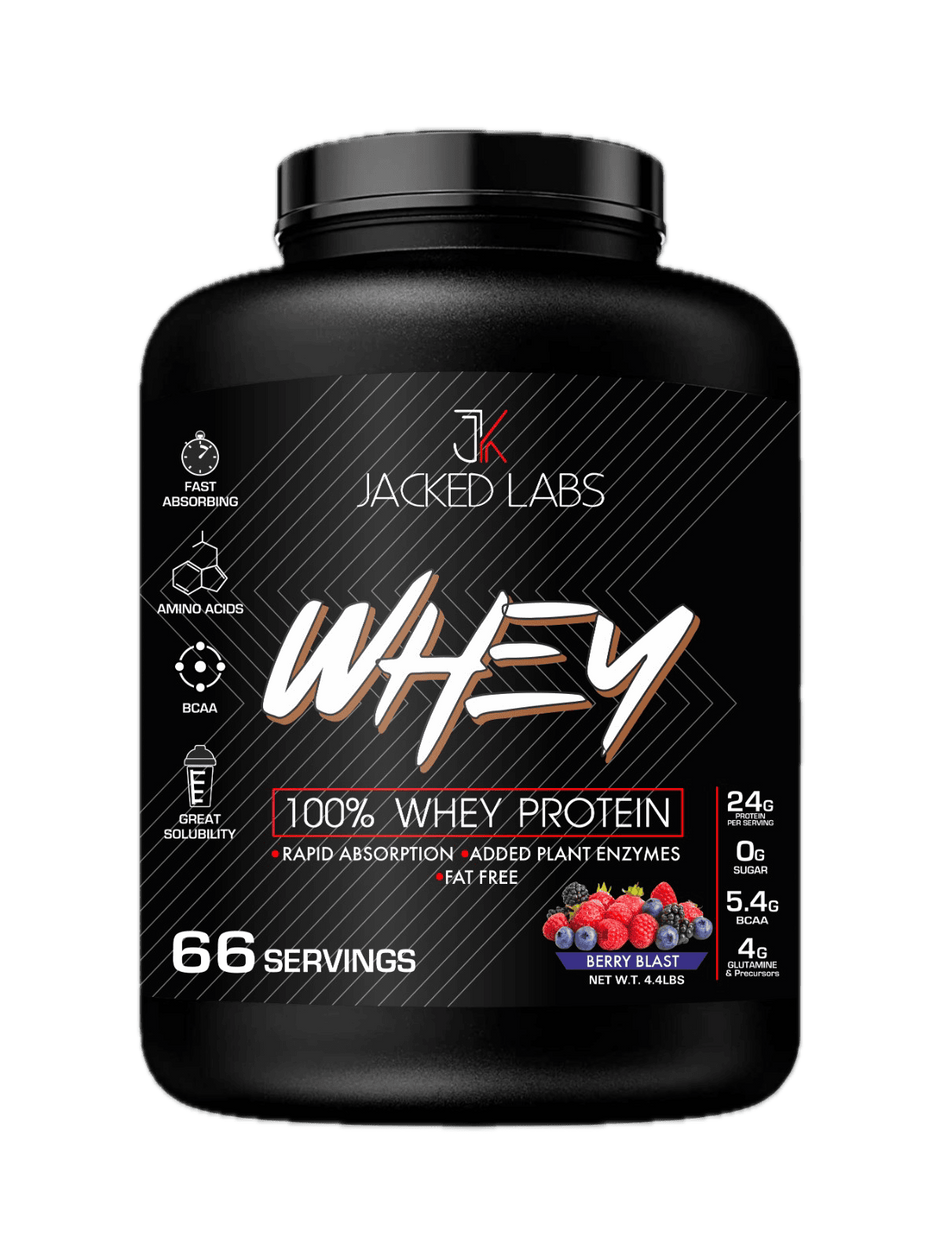 Jacked Labs Imported Whey Protein | 66 serving