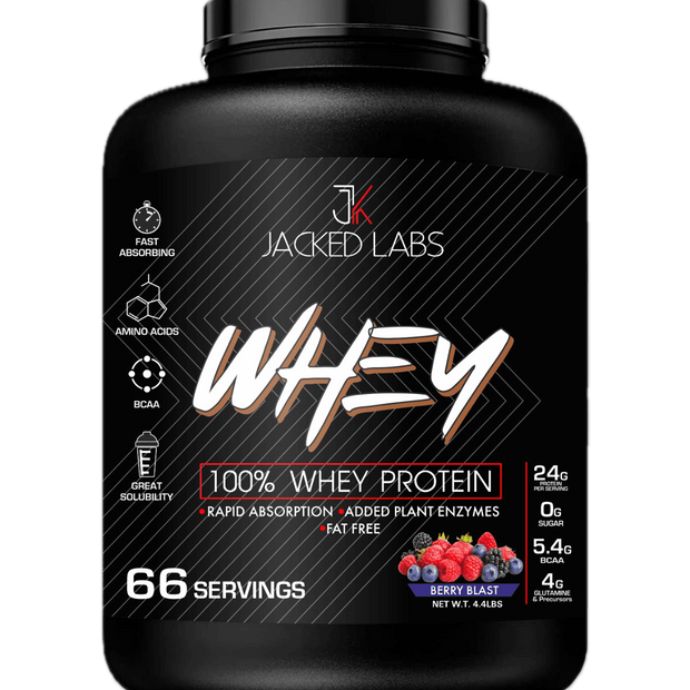 Jacked Labs Imported Whey Protein | 66 serving