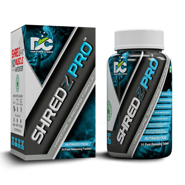 Doctor's Choice SHREDZ PRO Formula 30 Count