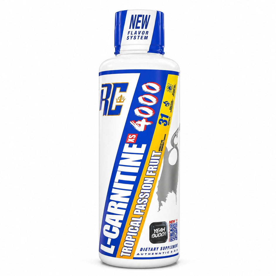 Ronnie Coleman Signature Series L-Carnitine XS 4000 Liquid – Dietary Supplement