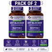 Carbamide Forte DHT Blocker Tablets with Biotin | Pack of 2