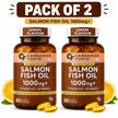 Carbamide Forte Salmon Omega 3 Fish Oil 1000mg | Pack of 2