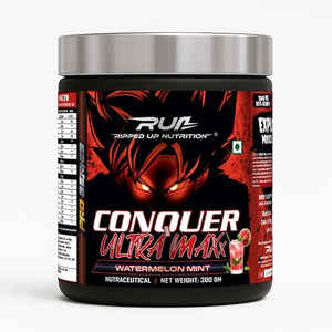 RUN Conquer Ultra Maxx Pre Workout 300g | 30 Servings