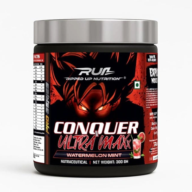RUN Conquer Ultra Maxx Pre Workout 300g | 30 Servings