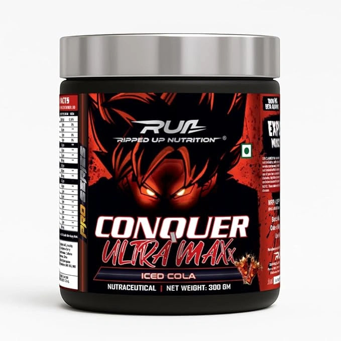 RUN Conquer Ultra Maxx Pre Workout 300g | 30 Servings