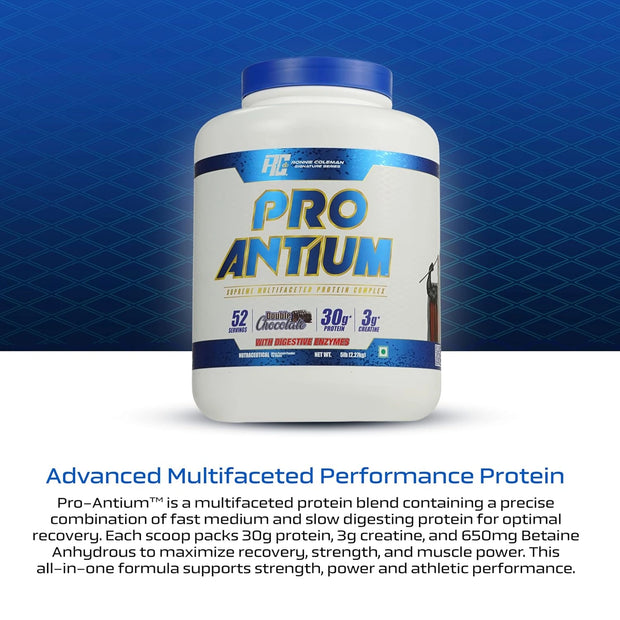 Ronnie Coleman Signature Series Pro-Antium 5 lbs – Dietary Supplement Powder