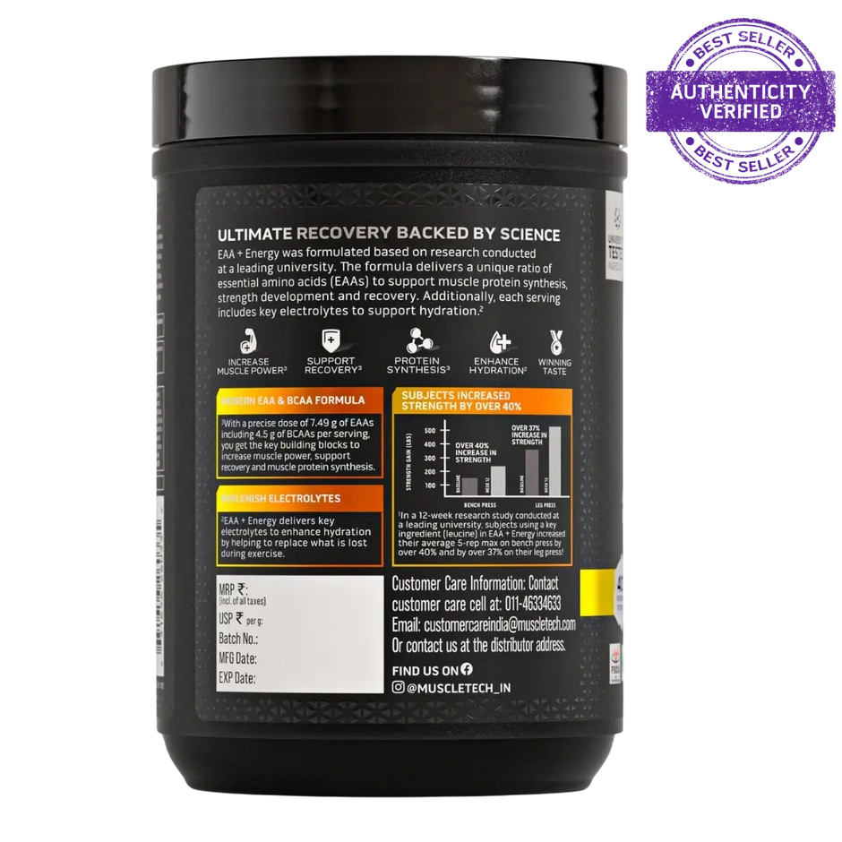 Muscletech EAA+ Energy 30 Servings