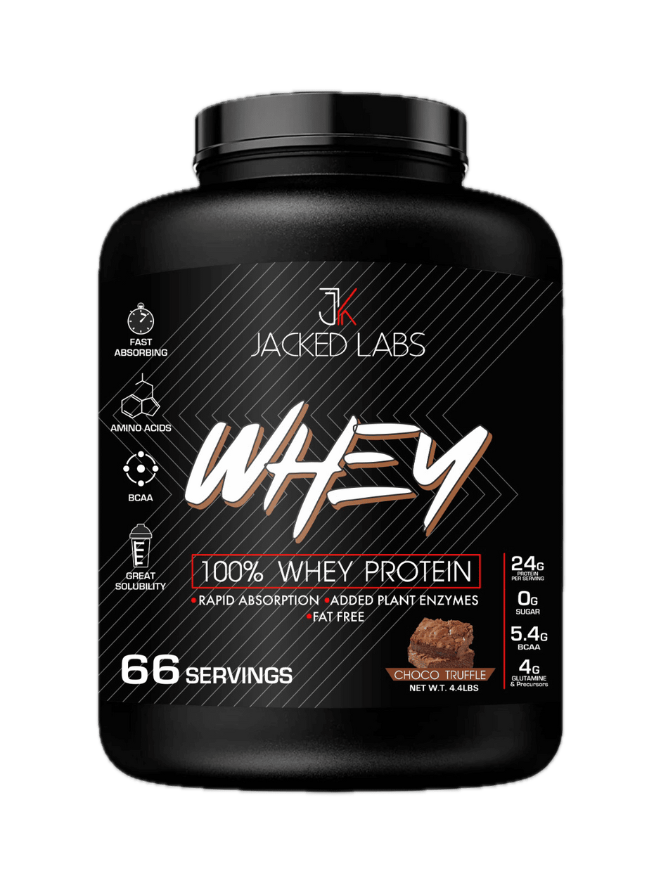 Jacked Labs Imported Whey Protein | 66 serving